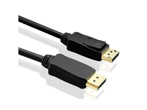 Cable DisplayPort (DP) , 2 m, M/M,  v1.4, 8K60Hz, HDR, M/M, Negro Standard