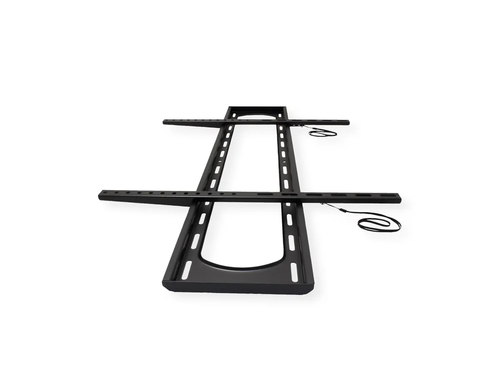 VALUE Ultra - Slim Heavy - Duty TV Wall Mount , <120 kg, <304,8cm (120), Fixed, 900x600