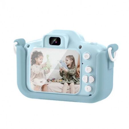 Camara de Fotos Infantil Azul