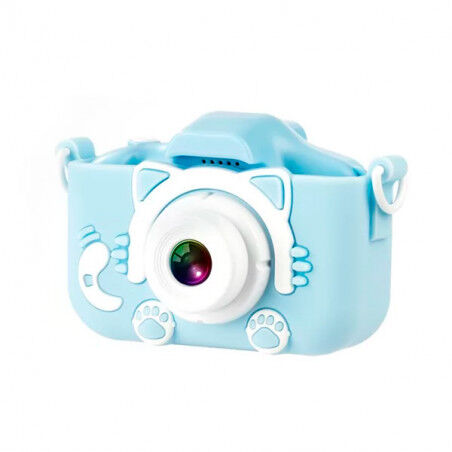 Camara de Fotos Infantil Azul