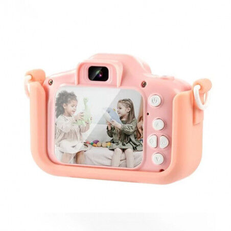 Camara de Fotos Infantil Rosa