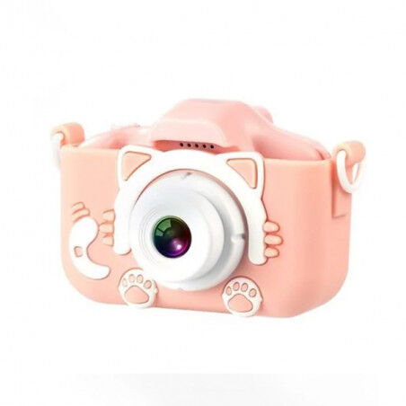 Camara de Fotos Infantil Rosa