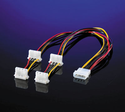 CABLE ALIMENTACION INTERNO MOLEX M / MOLEX H X2X2