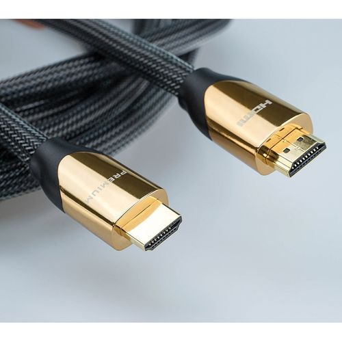 CABLE HDMI 2.0 1 M  PREMIUM ORO ULTRA HD CABLE + ETHERNET CERTIFICADO ROLINE