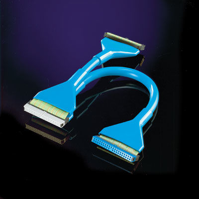 CABLE INTERNO REDONDO UDMA/ATA  33/66/100/133 48 CMS AZUL