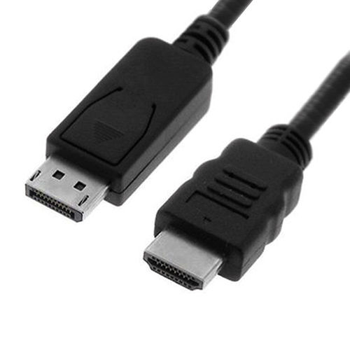 CABLE  DISPLAYPORT 2 M  DP-HDTV (HDMI) , M/M 1920x1080 60 HZ VALUE