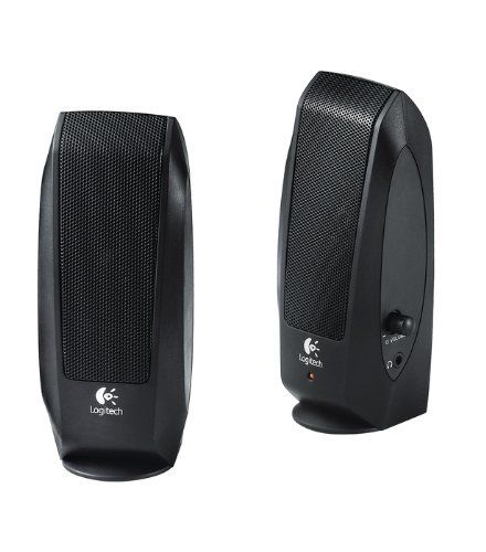 LOGITECH ALTAVOCES DE ORDENADOR OEM S120  NEGRO