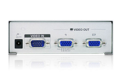 ATEN MULTIPLEXOR VGA DE 2 PUERTOS (350MHZ) VS92A