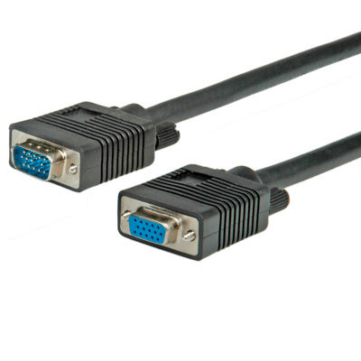 CABLE VGA 2 M. ALTA CALIDAD HDB15M/HDB15H