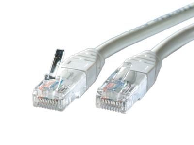 LATIGUILLO RJ45 2 M. CAT.5E FTP CCA AWG26 1 GIGABIT GRIS VALUE