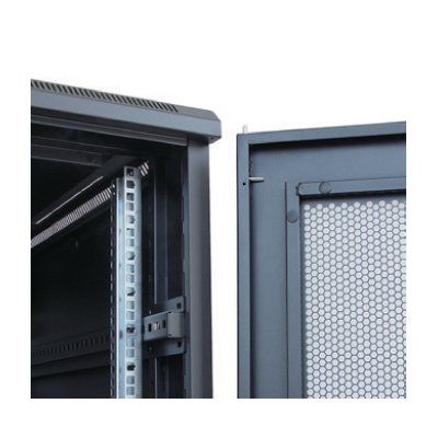 ARMARIO RACK DE 19 22HU ANCHO 600X600 NEGRO (TRANSPORTE APARTE)