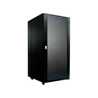 ARMARIO RACK DE 19 27HU ANCHO 600X1000 NEGRO 9004 (TRANSPORTE APARTE)