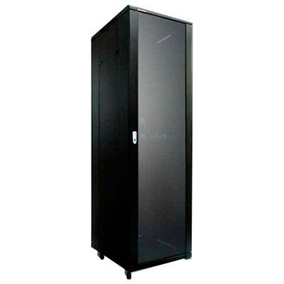 ARMARIO RACK DE 19 42HU ANCHO 800X800 NEGRO 9004 (TRANSPORTE APARTE)