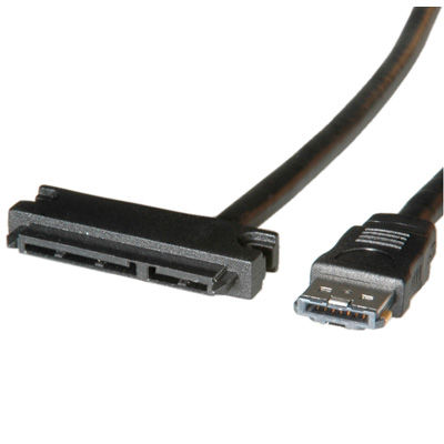 CABLE ESATAP 3.0 GBIT/S A ADAPTADOR SATA 22 PIN 5/12 V. 1 M. DATOS EXTERNO ROLINE