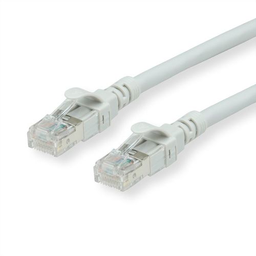 LATIGUILLO RJ45 10 M CAT.6 UTP AWG24 COBRE  LSOH COMPONENT LEVEL, GRIS ROLINE