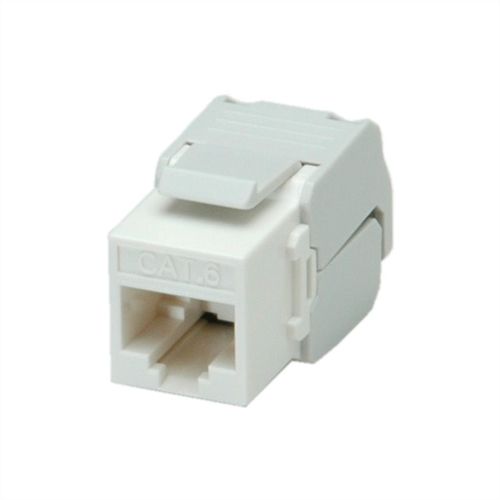 CONECTOR RJ45 HEMBRA/KRONE CAT.6 PARA PATCHPANEL Y ROSETA, COLOR GRIS