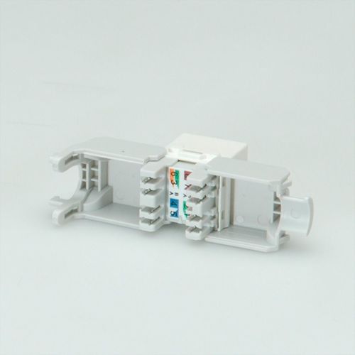 CONECTOR RJ45 HEMBRA/KRONE CAT.6 PARA PATCHPANEL Y ROSETA, COLOR GRIS