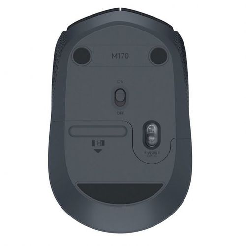 LOGITECH RATON WIRELESS OPTICO M171 NEGRO