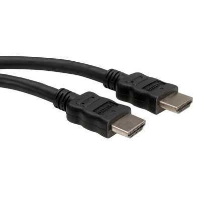 CABLE HDMI 10 M. HDMI M/HDMI M ALTA VELOCIDAD CON ETHERNET 1920x1080 60HZ ROLINE