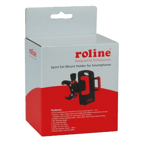 SOPORTE SPORT SET MONTAJE PARA COCHE PARA SMARTPHONE ROLINE