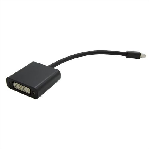 ADAPTADOR MINI DP MACHO  - DVI HEMBRA VALUE