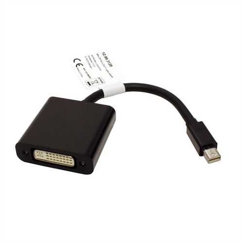 ADAPTADOR MINI DP MACHO  - DVI HEMBRA VALUE