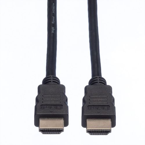 CABLE HDMI 2 M, 8K (7680 x 4320 Pixel), M/M, NEGRO VALUE