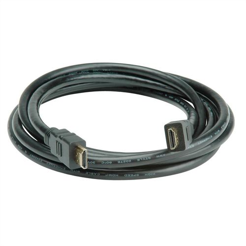 CABLE HDMI 2 M, 8K (7680 x 4320 Pixel), M/M, NEGRO VALUE