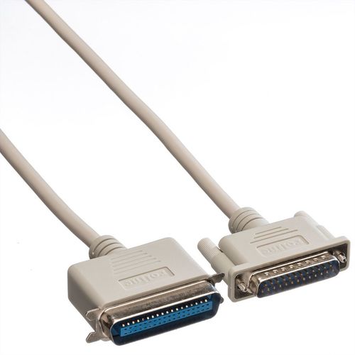 CABLE IMPRESORA 9 M. DB25 M-CN36M 25 HILOS