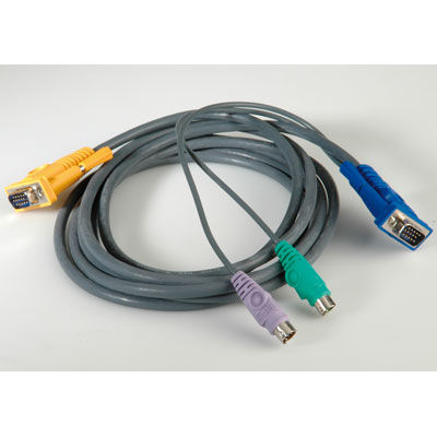 CABLE KVM 3 M. PARA KVM PS2 MOD. 14.99.3222/23 CONECTOR SPHD15