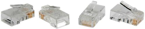 CONECTOR RJ45 8 HILOS CAT.5E UTP (BOLSA 10 UNIDADES) VALUE