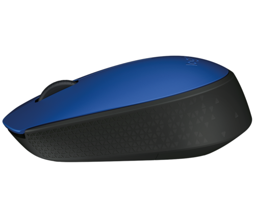 LOGITECH RATON WIRELESS OPTICO M171 AZUL