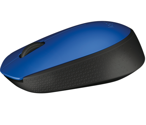 LOGITECH RATON WIRELESS OPTICO M171 AZUL