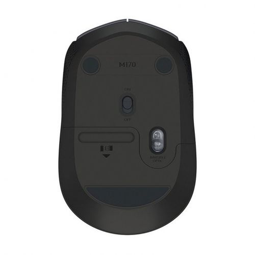 LOGITECH RATÓN M170 WIRELESS NEGRO / GRIS