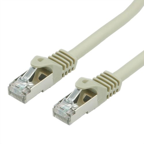 LATIGUILLO RJ45 0,5 M. CAT.7 S/FTP COBRE AWG26 LSHZ 500 MHZ GRIS VALUE