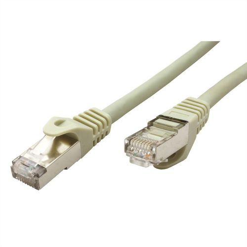 LATIGUILLO RJ45 30 M. CAT.6A SOLIDO  S/FTP  LSOH(LIBRE DE HALOGENO)  COBRE  AWG26 500 MHZ GRIS VALUE