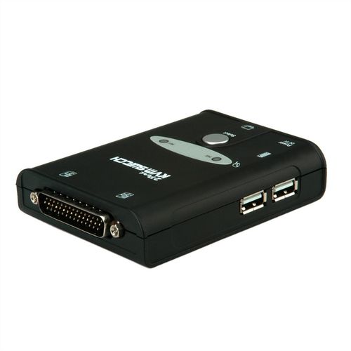 KVM CONMUTADOR AUTOMATICO  HDMI/USB, AUDIO, 2 PCS VALUE (CABLES INCLUIDOS)