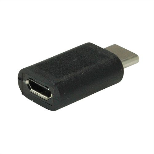 CONVERTIDOR USB 2.0 TIPO C MACHO - MICRO USB B HEMBRA