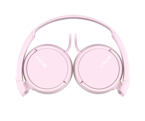 AURICULARES ESTEREO  DIADEMA PARA MP3 CON CABLE DE 1,2 METROS ROSA SONY