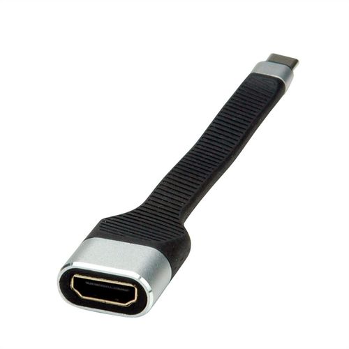 CONVERTIDOR USB TIPO C - HDMI M/H 0,13 M ROLINE