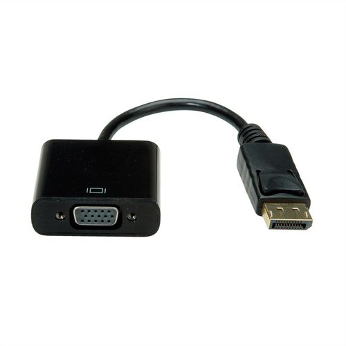 ADAPTADOR  DP - VGA, M/H CABLE 20 CMS VALUE