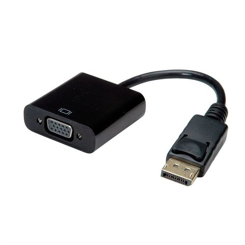 ADAPTADOR  DP - VGA, M/H CABLE 20 CMS VALUE