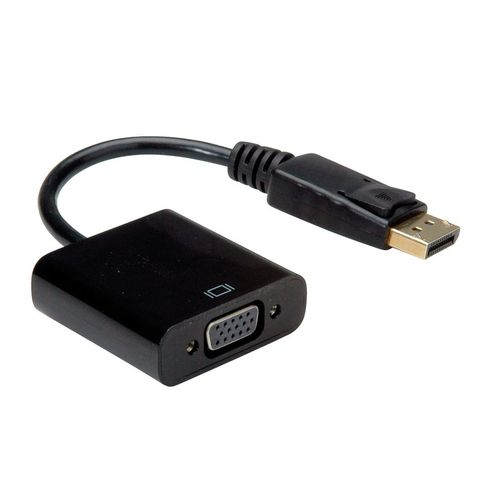 ADAPTADOR  DP - VGA, M/H CABLE 20 CMS VALUE