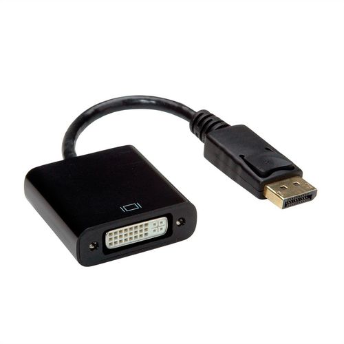 ADAPTADOR DP - DVI, M/H CABLE 15 CMS VALUE