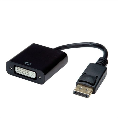 ADAPTADOR DP - DVI, M/H CABLE 15 CMS VALUE