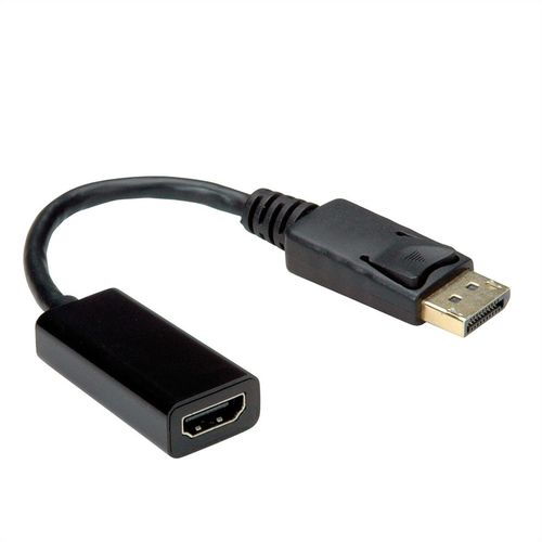 ADAPTADOR DP - HDMI, M/H CABLE 15 CMS VALUE