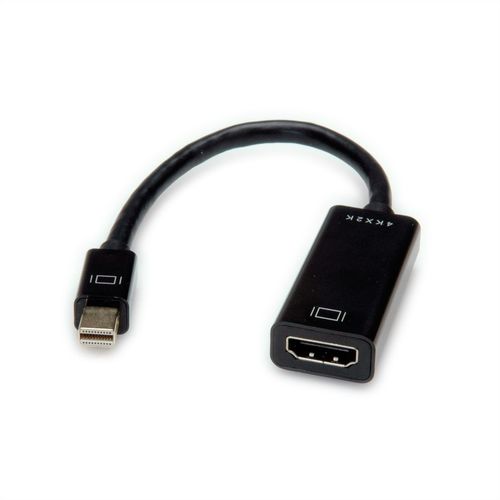 ADAPTADOR  Mini DP - HDMI, M/H, v1.2 CABLE 15 CMS VALUE