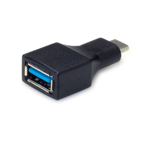 CONVERTIDOR USB 3.1 TIPO C MACHO- TIPO A HEMBRA  OTG VALUE