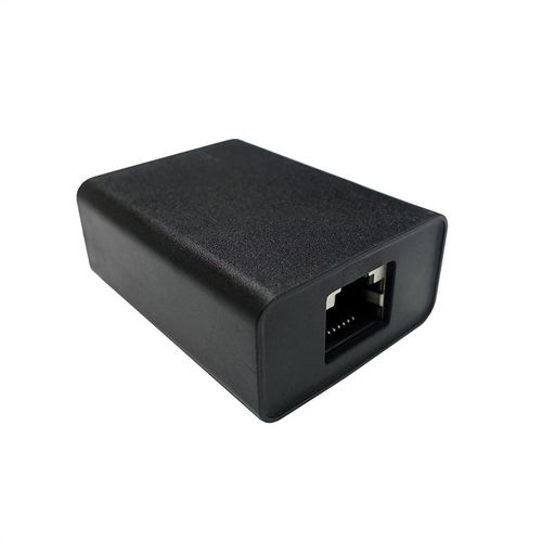 ADAPTADOR RJ45 STP en  T  Cat. 5e/6/6A, PAR, NEGRO ROLINE