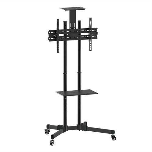 Soporte Móvil de TV de acero, poste telescópico, <50 kg (94 - 178 cm / 37 - 70) VALUE